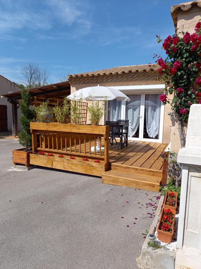 Salles-dʼAude Studio Agreable Et Tres Lumineux מראה חיצוני תמונה